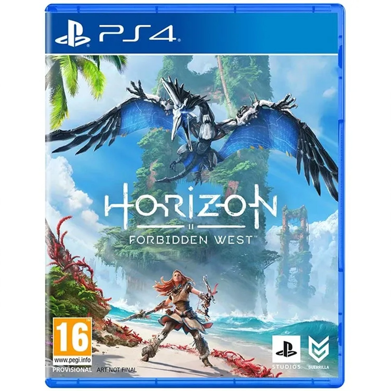 بازی پلی استیشن Horizon Forbidden West Game Disc For PS4