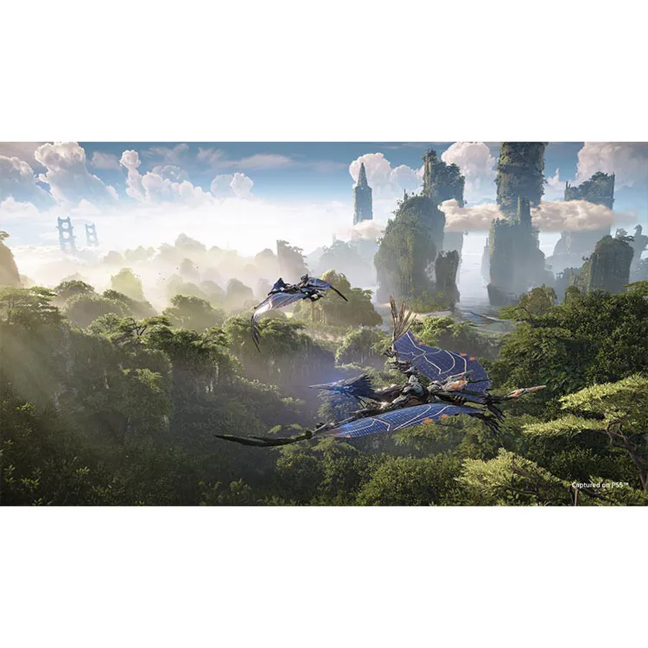 تصویری از داخل محیط بازی پلی استیشن Horizon Forbidden West Game Disc For PS4