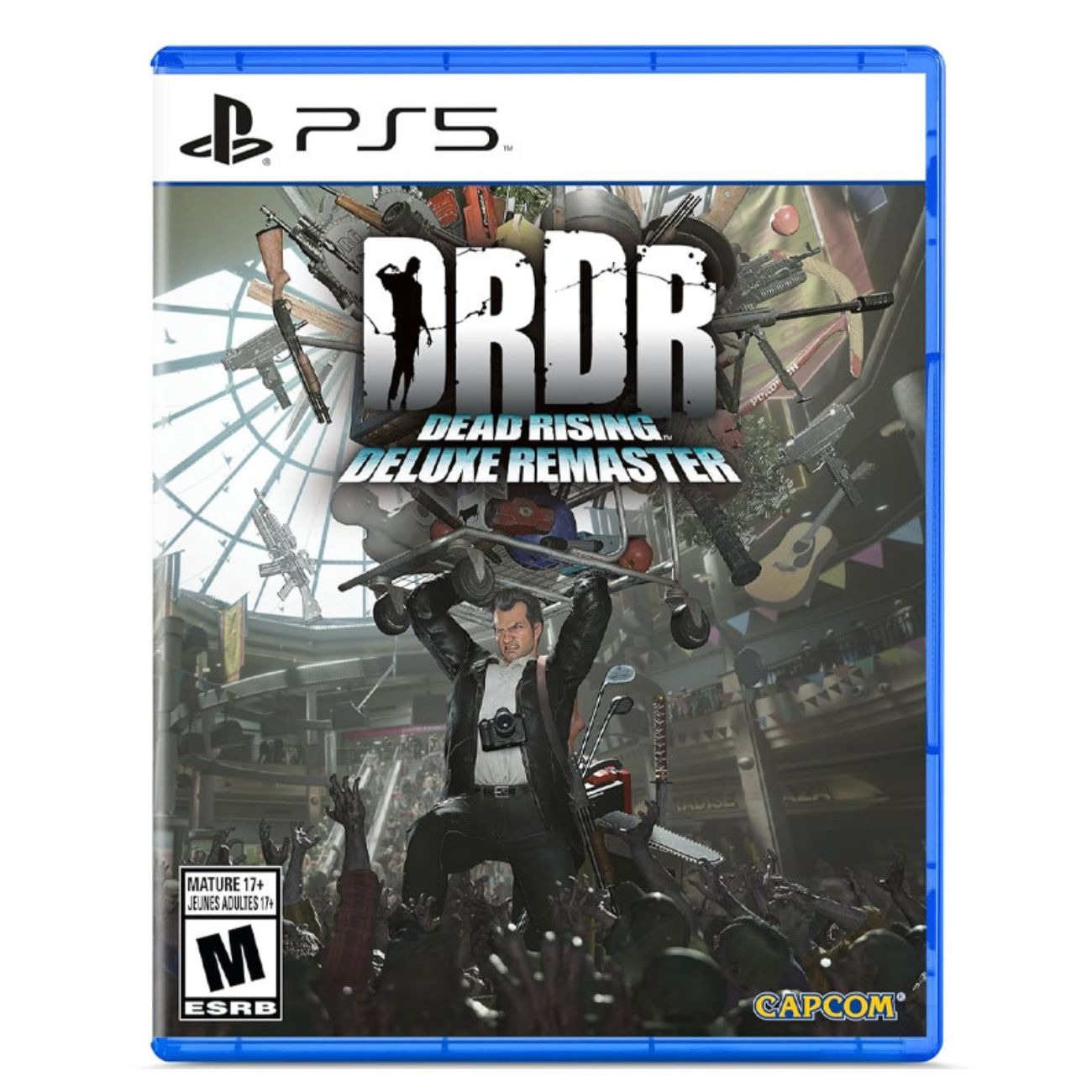 بازی پلی استیشن5 Capcom Dead Rising Deluxe Remaster Special Edition PS5