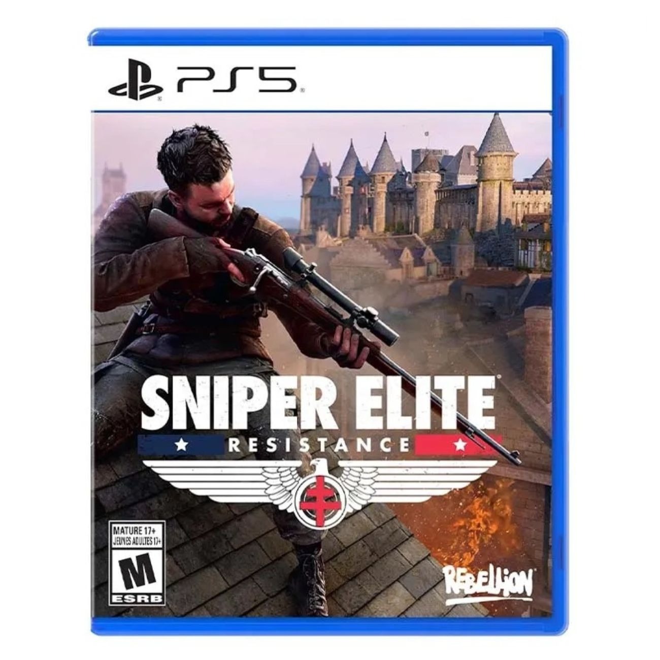 بازی پلی استیشن Rebellion Sniper Elite Resistance PS5