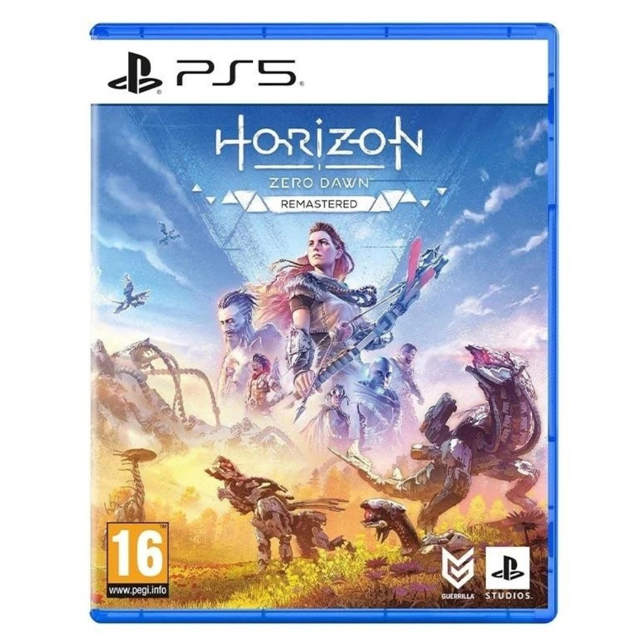 بازی پلی استیشن Sony Horizon Zero Dawn Remastered PS5