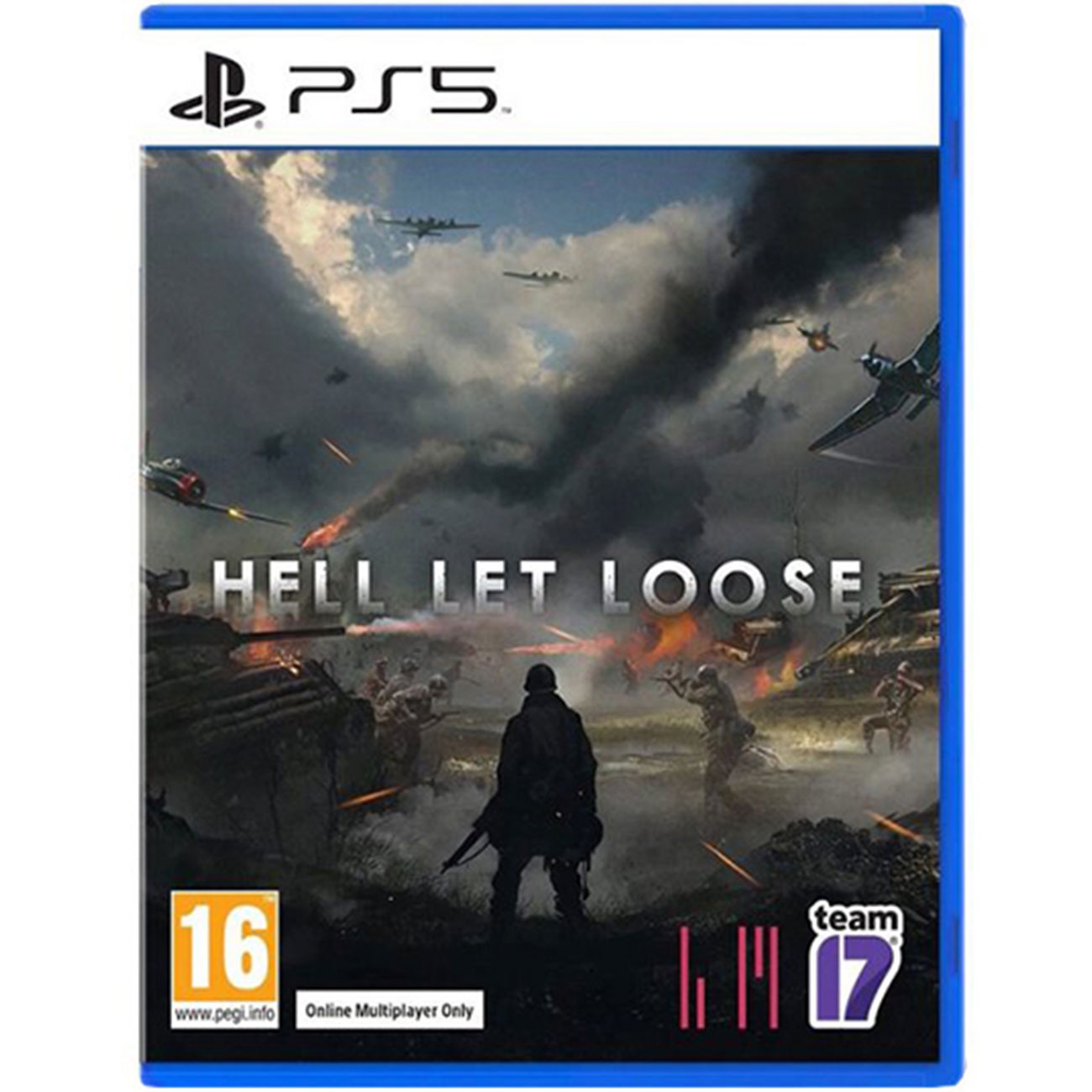 بازی پلی استیشن5 Hell Let Loose Deluxe Edition PS5 Game