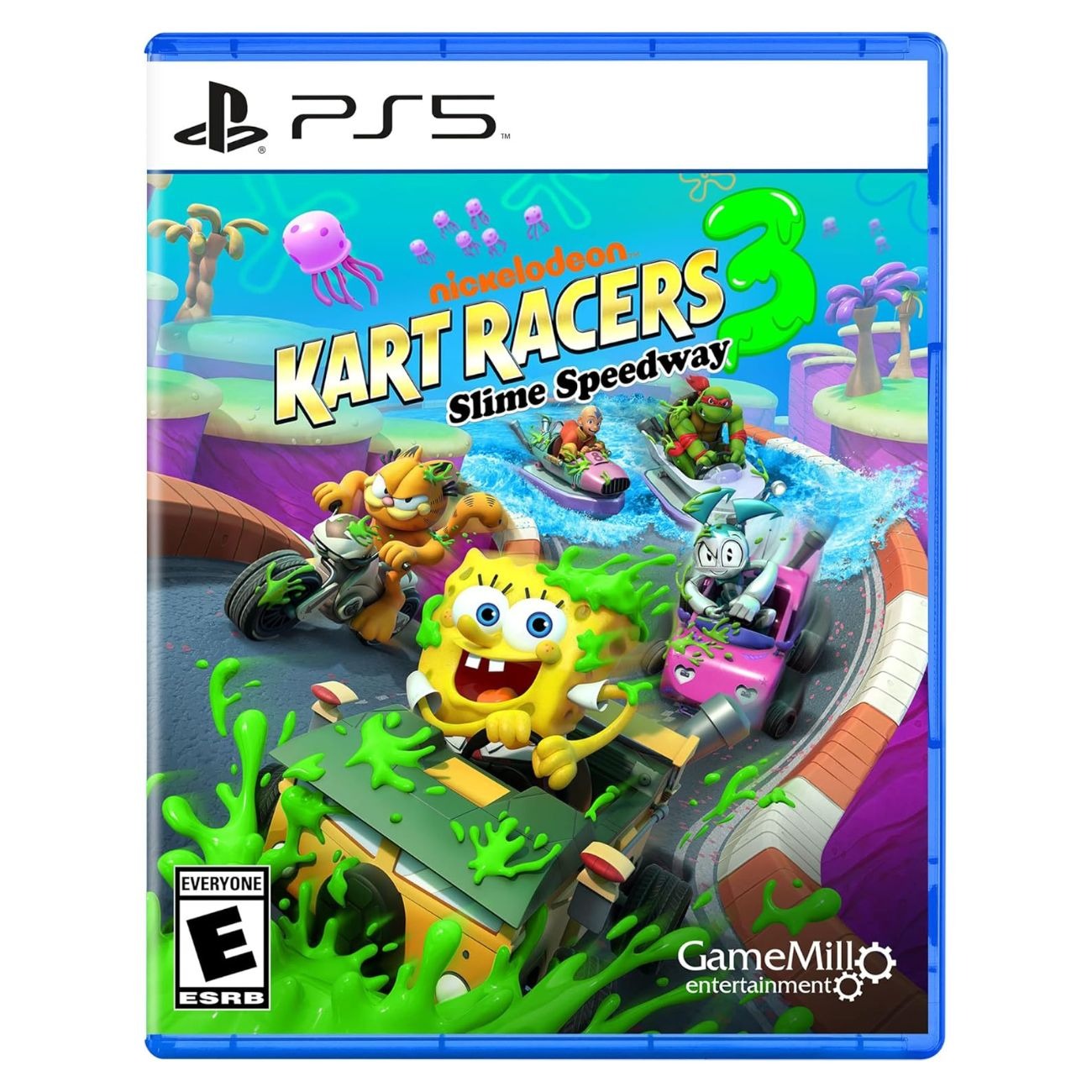 بازی پلی استیشن Nickelodeon Kart Racers 3 Slime Speedway Ps5