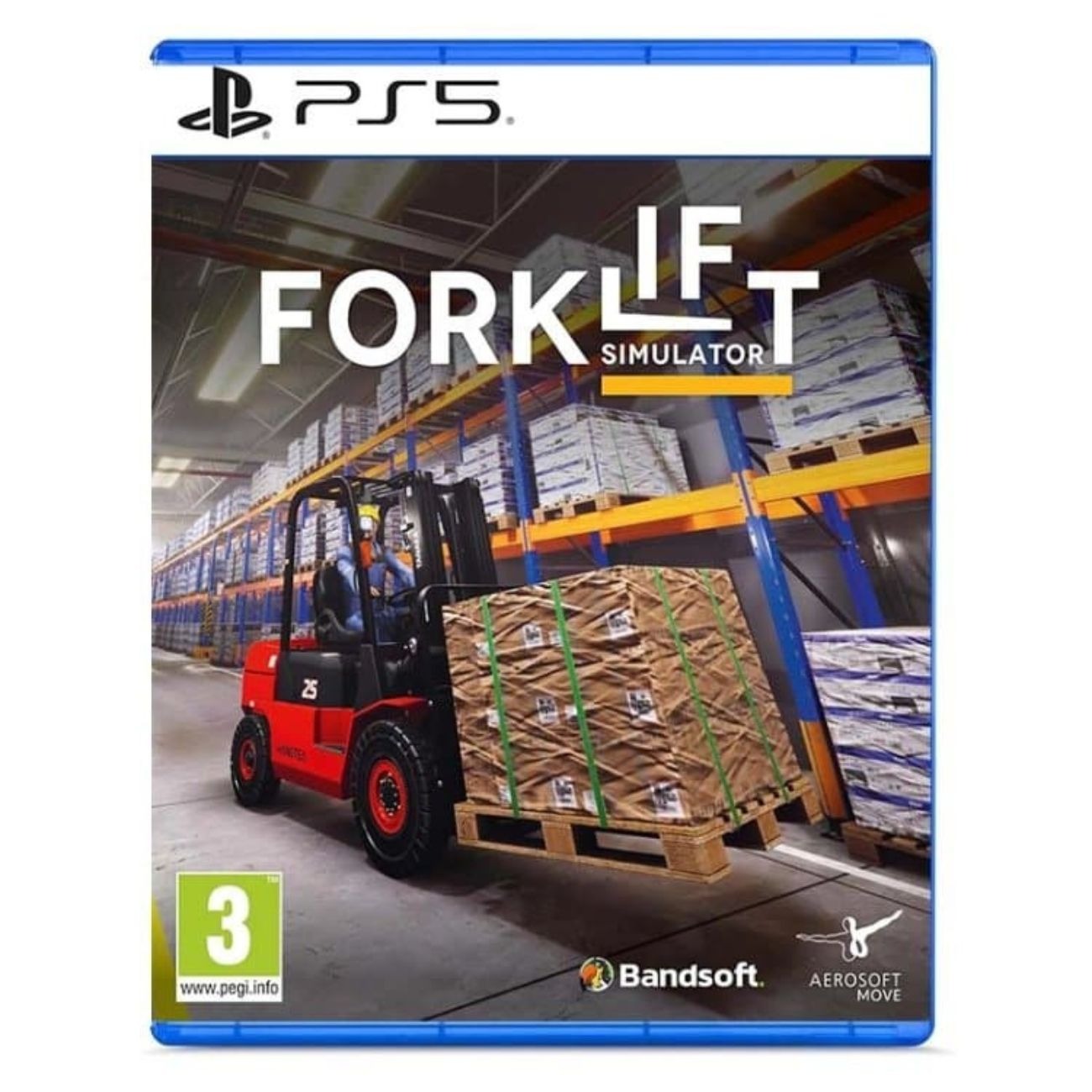 بازی پلی استیشن Astragon Forklift Simulator PS5