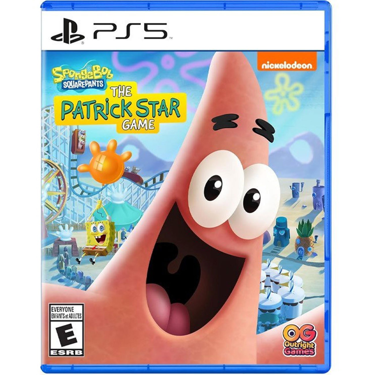 بازی پلی استیشن5 SpongeBob SquarePants: The Patrick Star Game PS5