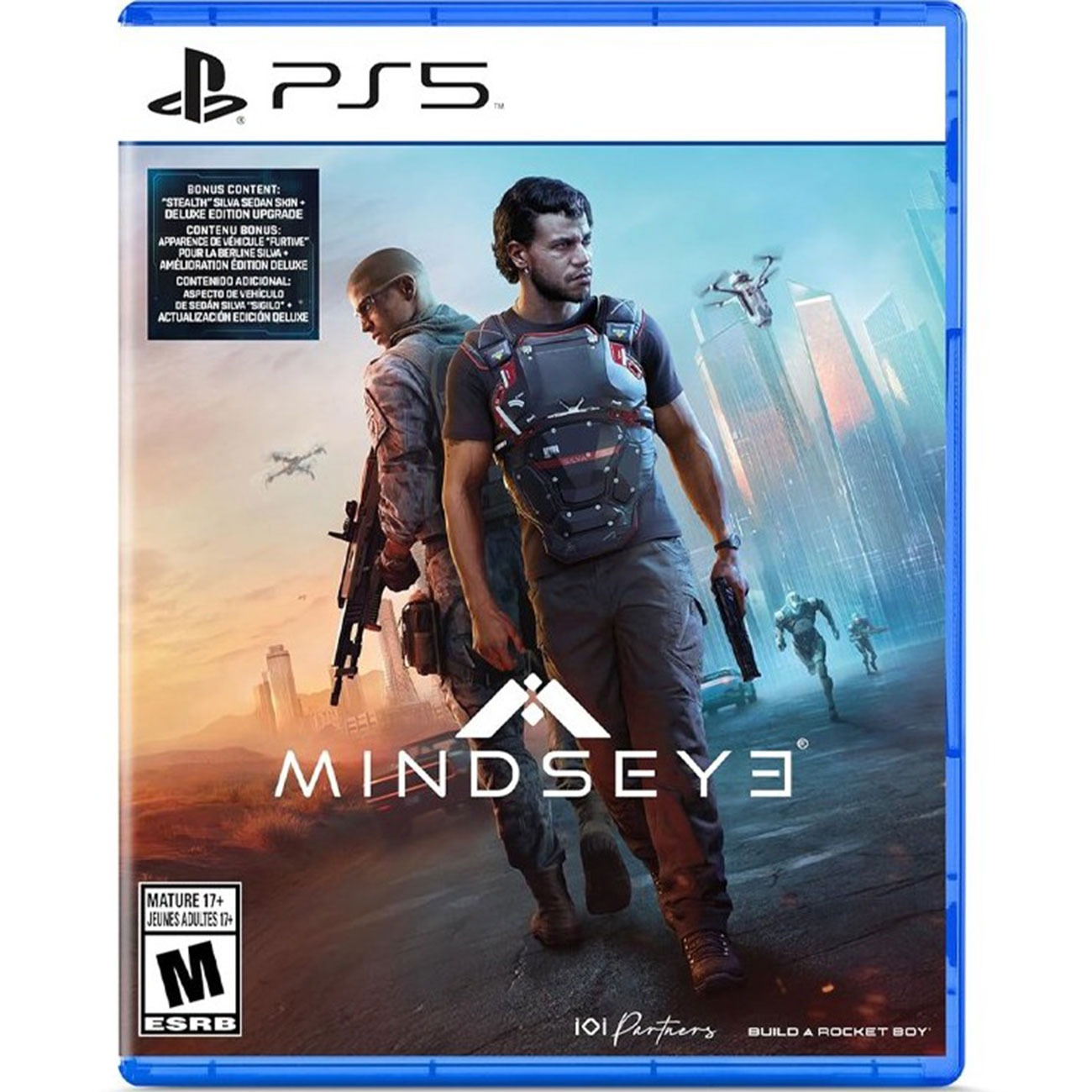 بازی پلی استیشن5 MindsEye PS5 Game