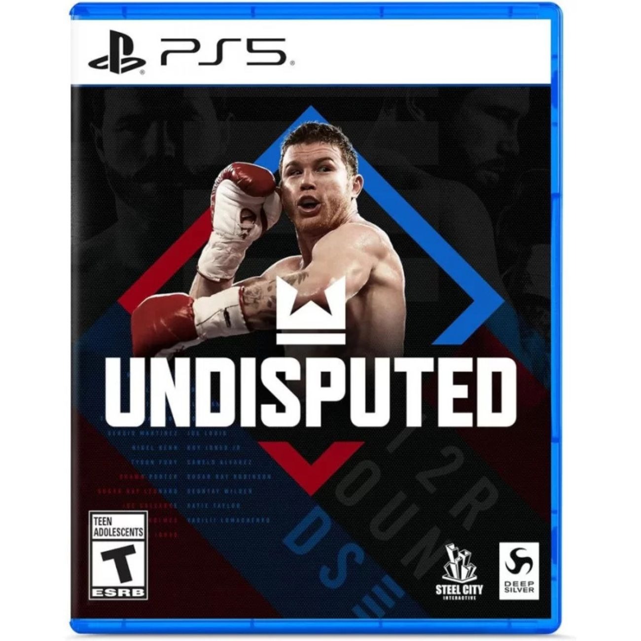 بازی پلی استیشن Steel City Interactive Undisputed Game PS5