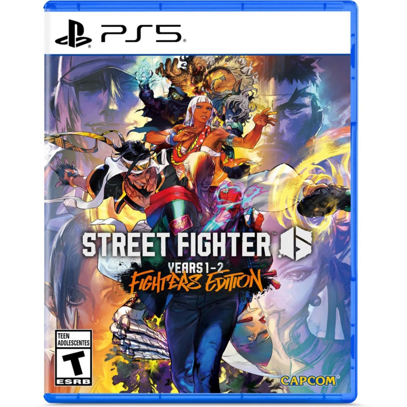 بازی پلی استیشن5 Street Fighter 6 Years 1-2 Fighters Edition PS5 Game