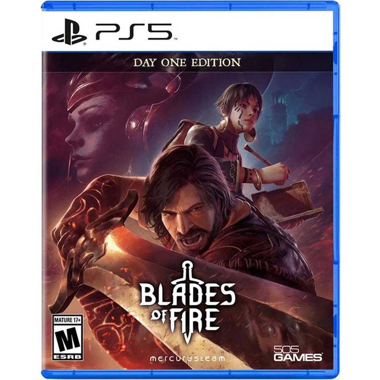 بازی پلی استیشن5 Blades Of Fire PS5 Game