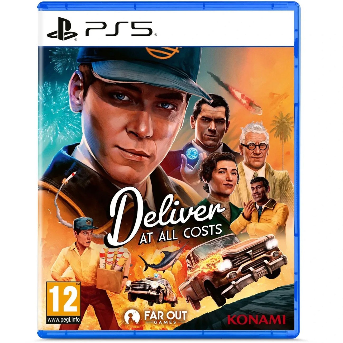 بازی پلی استیشن5 Deliver At All Costs PS5 Video Game