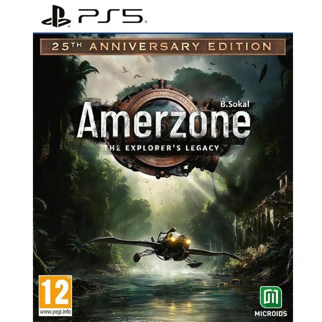 بازی پلی استیشن5 Amerzone The Explorer’s Legacy 25th Anniversary Edition PS5 Game
