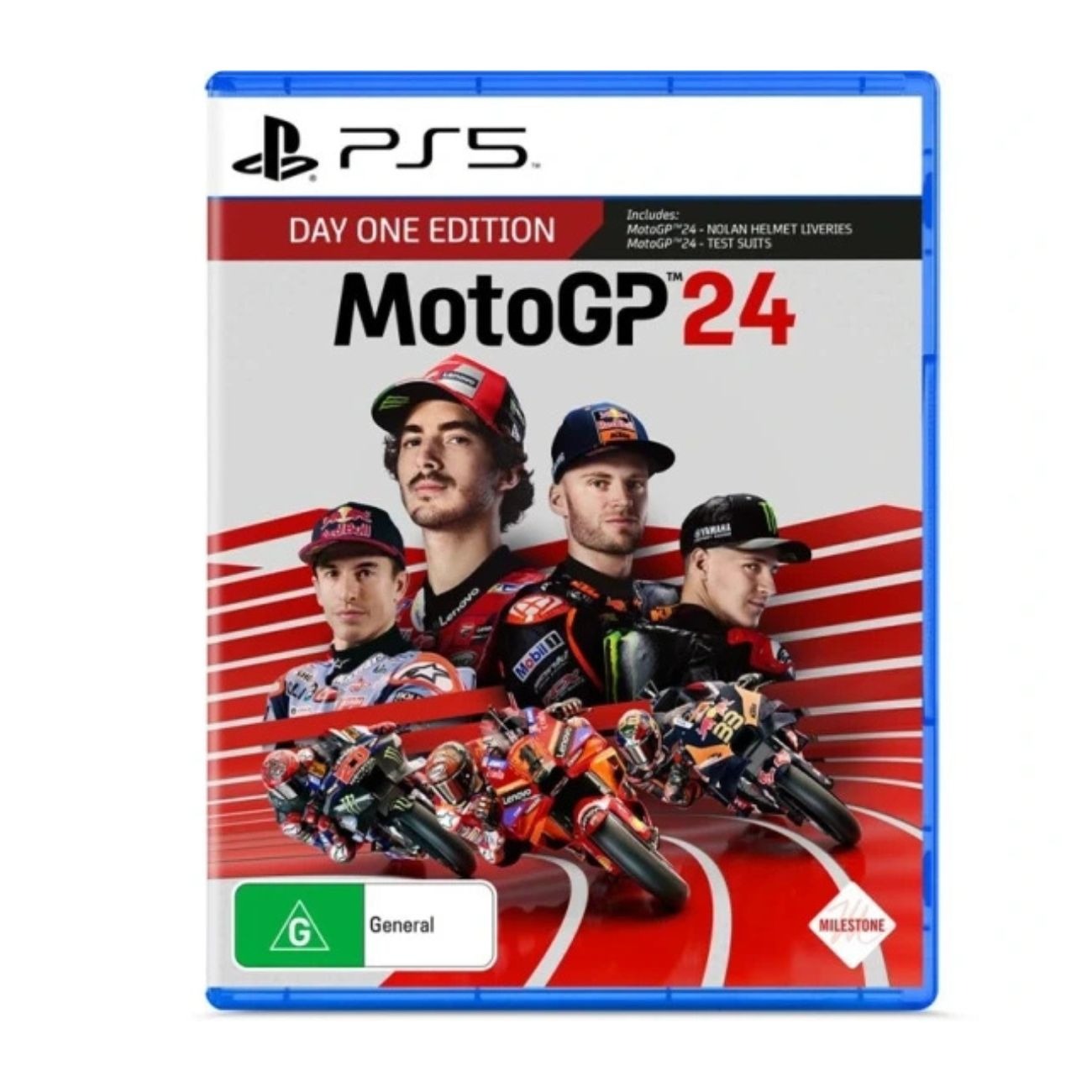 بازی پلی استیشن5 Motogp 24 Day One Edition Ps5