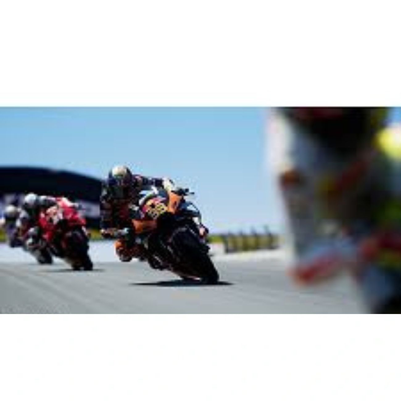 نما از روبرو بازی پلی استیشن Motogp 24 Day One Edition Ps5