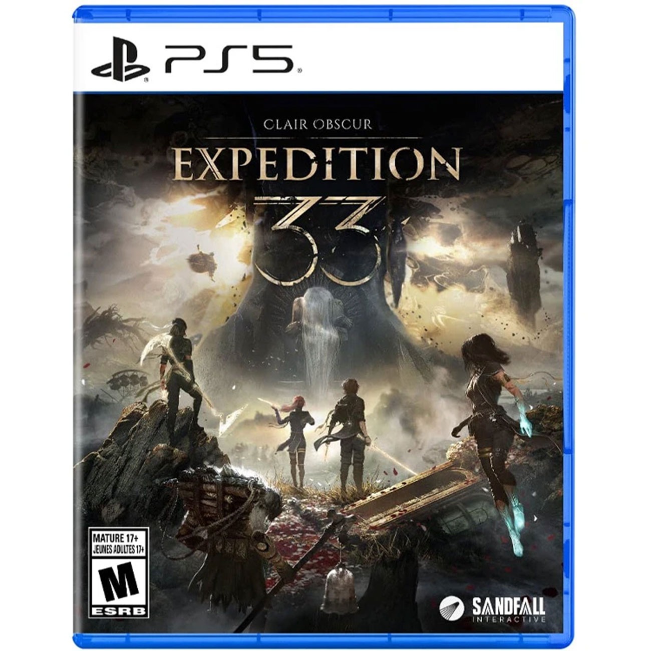 بازی پلی استیشن5 Clair Obscur Expedition 33 PS5 Video Game