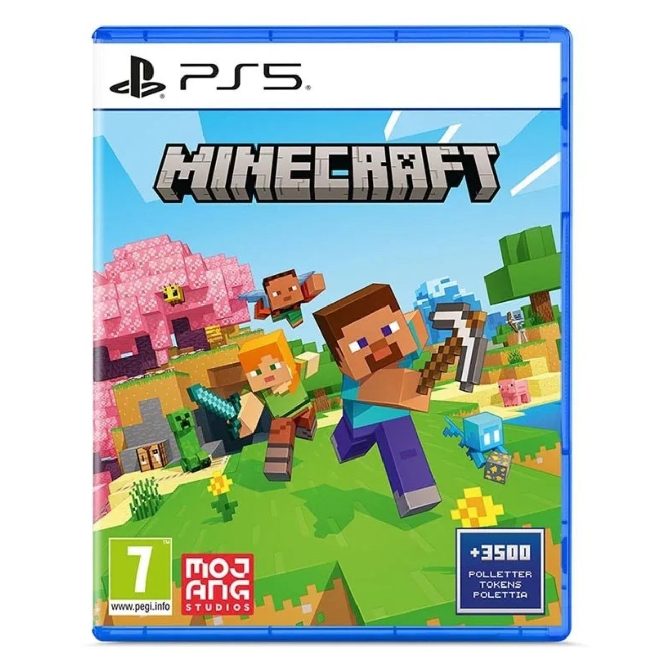 بازی پلی استیشن Mojang Minecraft PS5