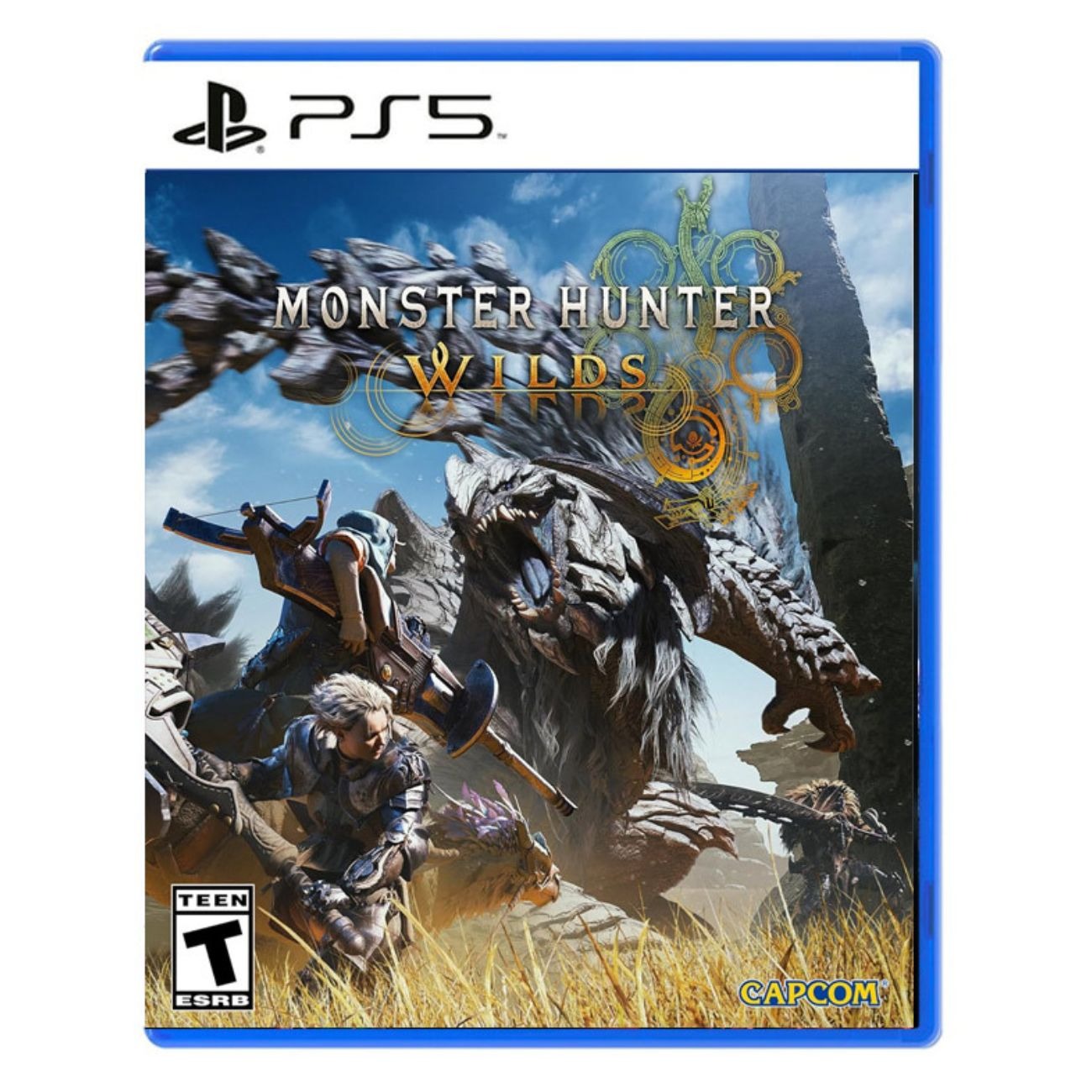 بازی پلی استیشن Capcom Monster Hunter Wilds PS5