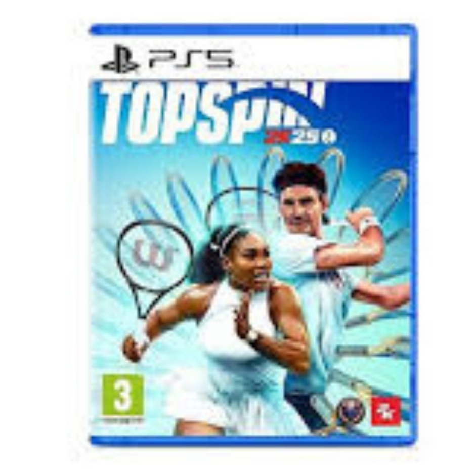 بازی پلی استیشن Topspin 2k25 Ps5 Game