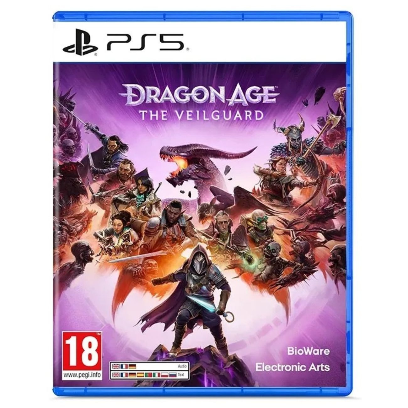بازی پلی استیشن Electronic Arts Dragon Age The Veilguard PS5
