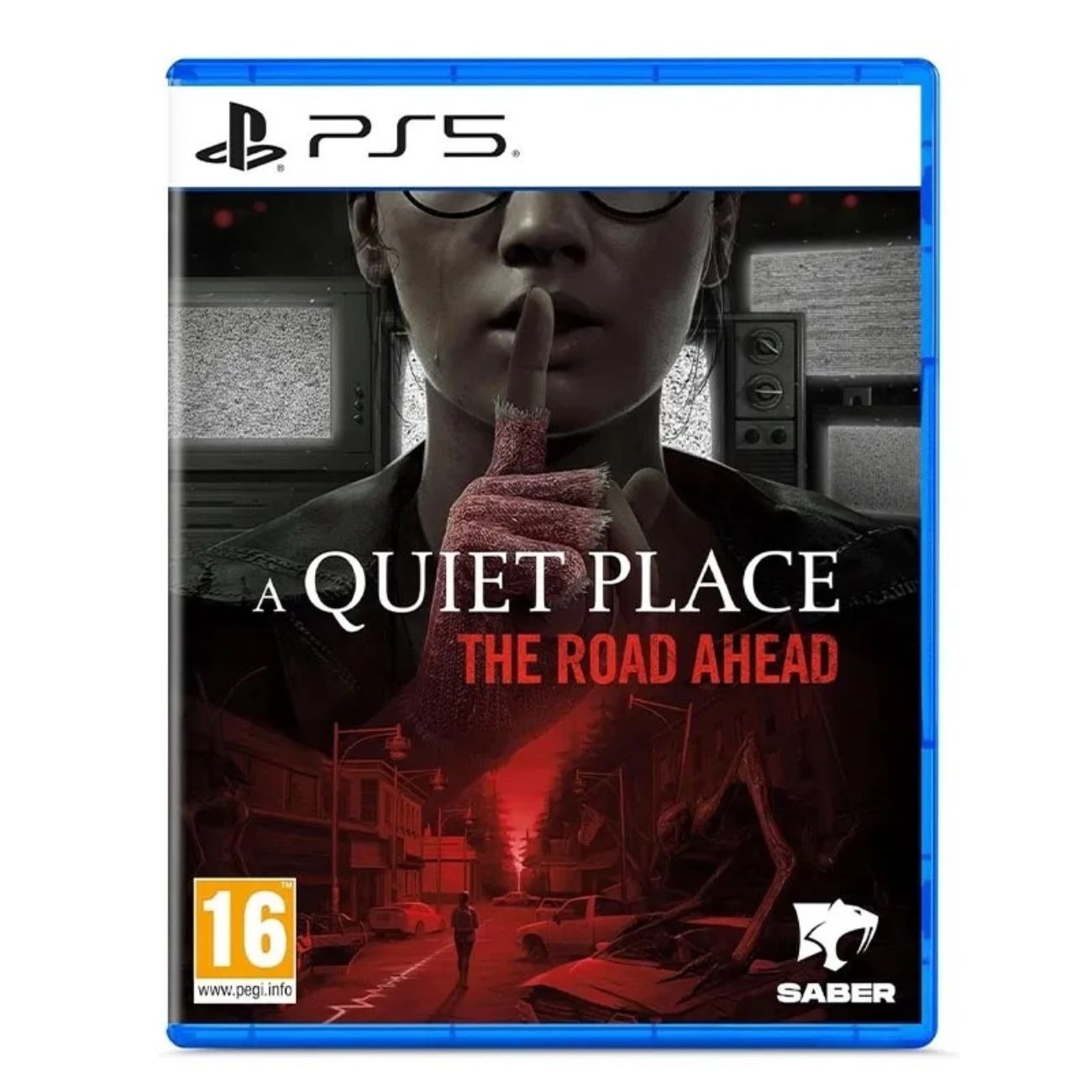 بازی پلی استیشن Saber Interactive A Quiet Place The Road Ahead PS5