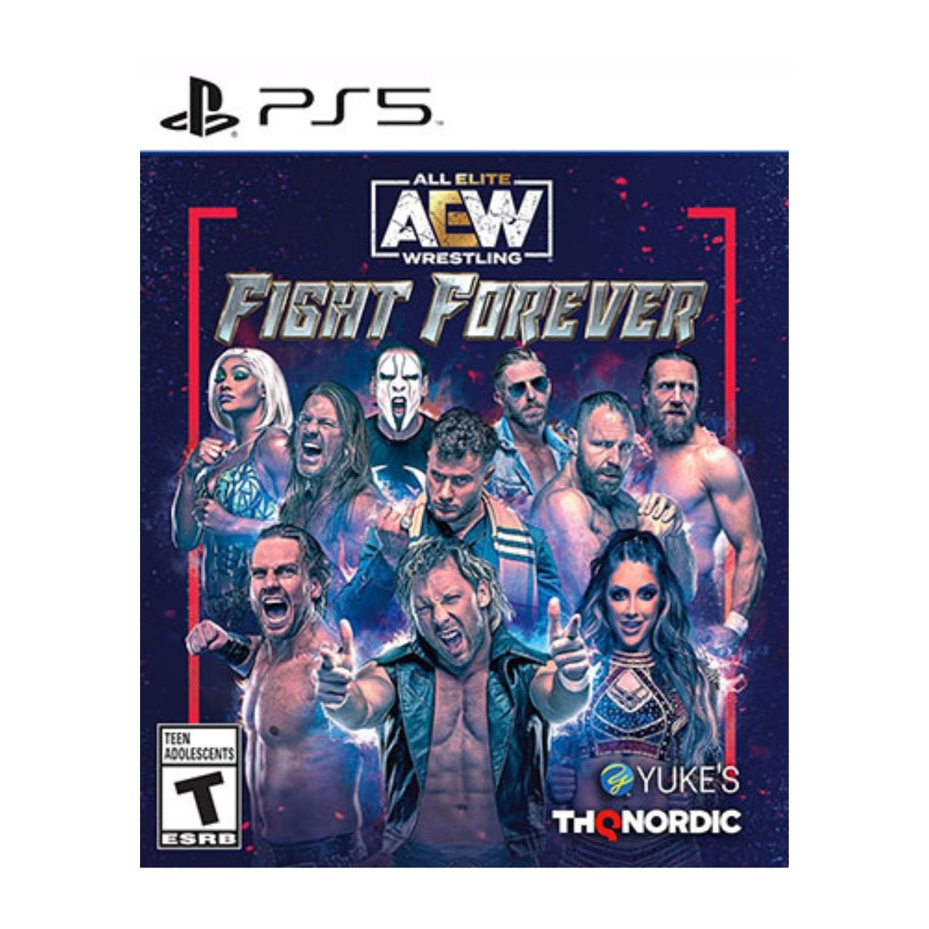 بازی پلی استیشن AEW Fight Forever Standard Edition PS5 Game