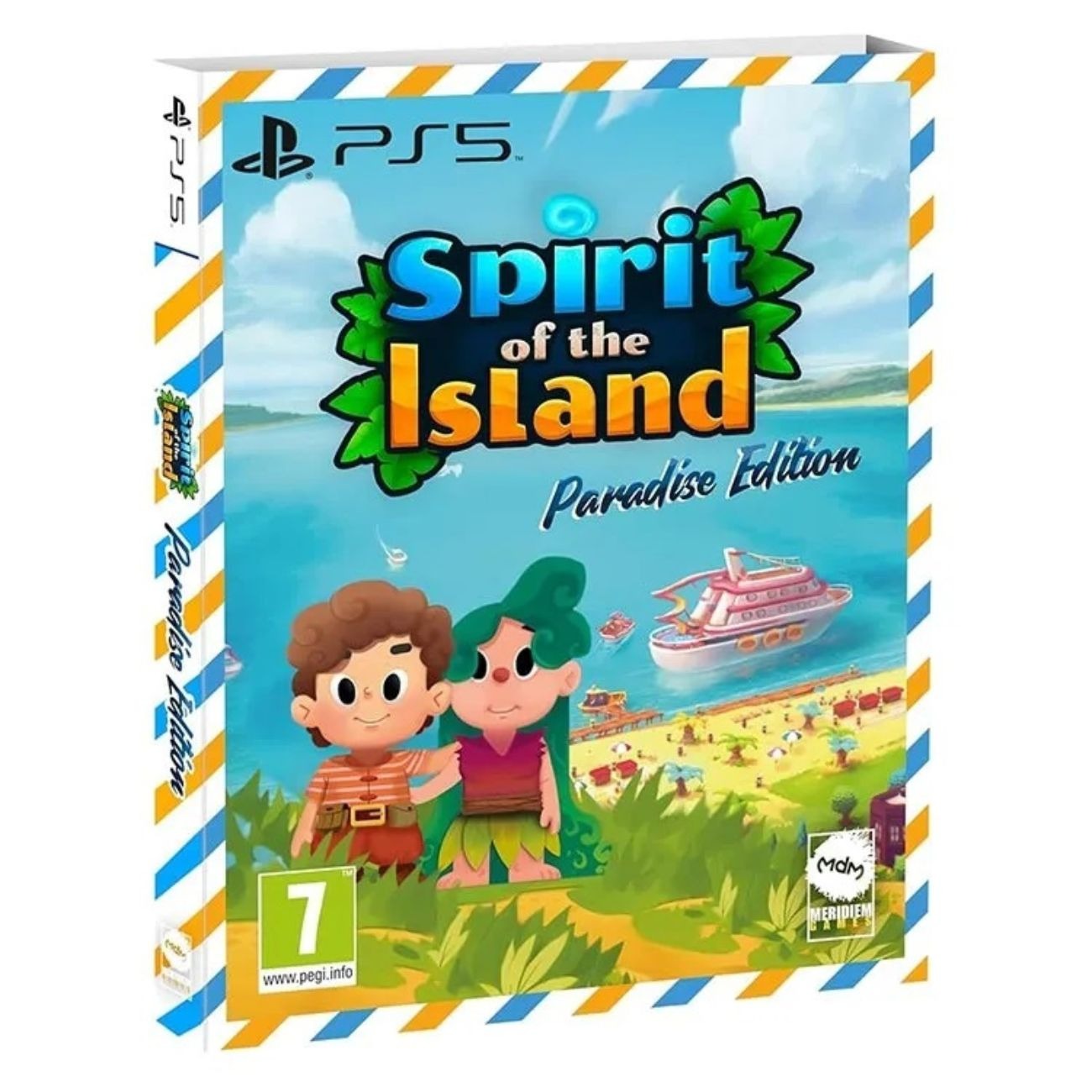 بازی پلی استیشن PID Games Spirit of the Island Paradise Edition PS5