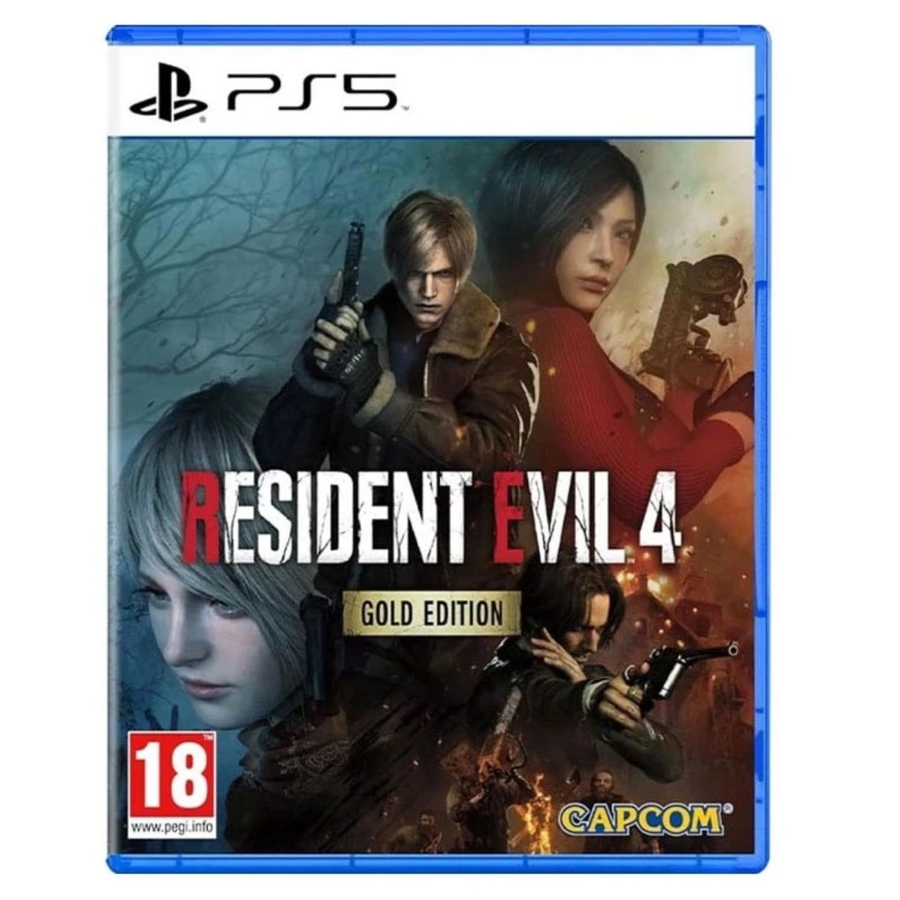 بازی پلی استیشن Resident Evil 4 Gold Edition Ps5