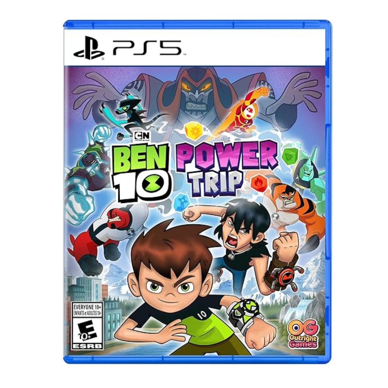 بازی پلی استیشن5Ben 10 Power Trip Ps5