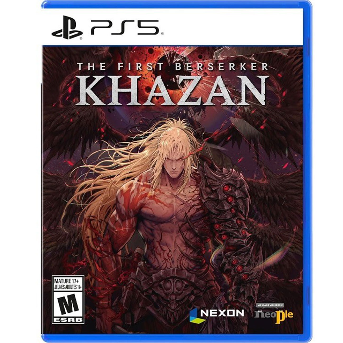 بازی پلی استیشن5 The First Berserker: Khazan for PS5 Action RPG Game