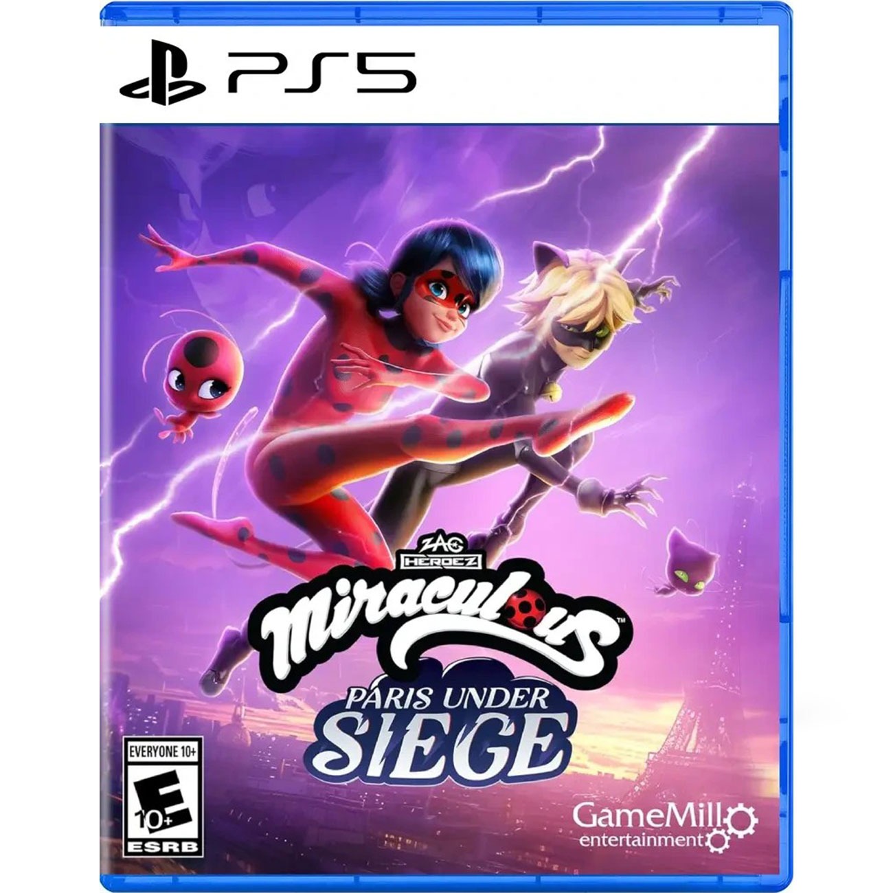بازی پلی استیشن5 Miraculous Paris Under Siege PS5 Game