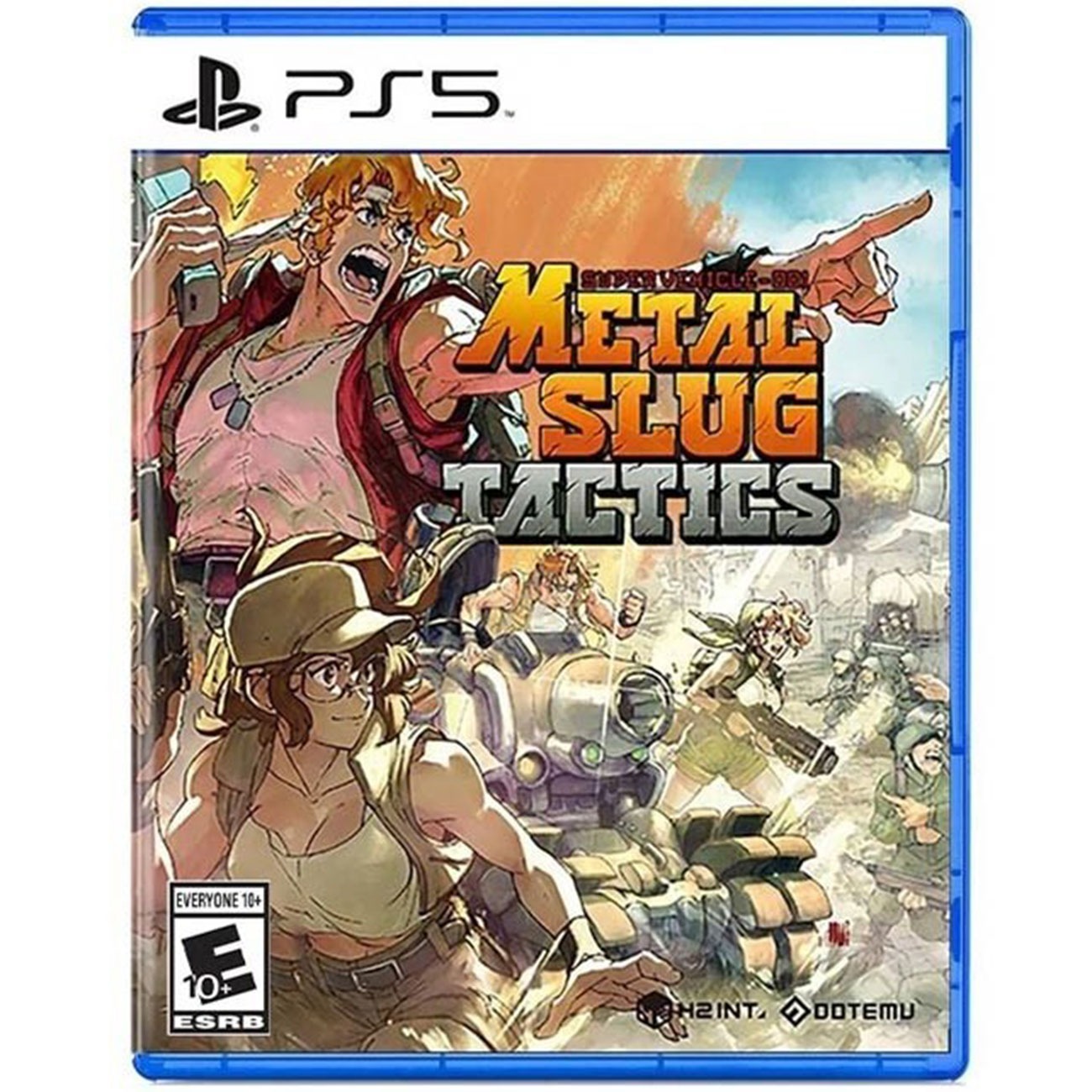 بازی پلی استیشن5 Metal Slug Tactics PS5 Tactical RPG Game