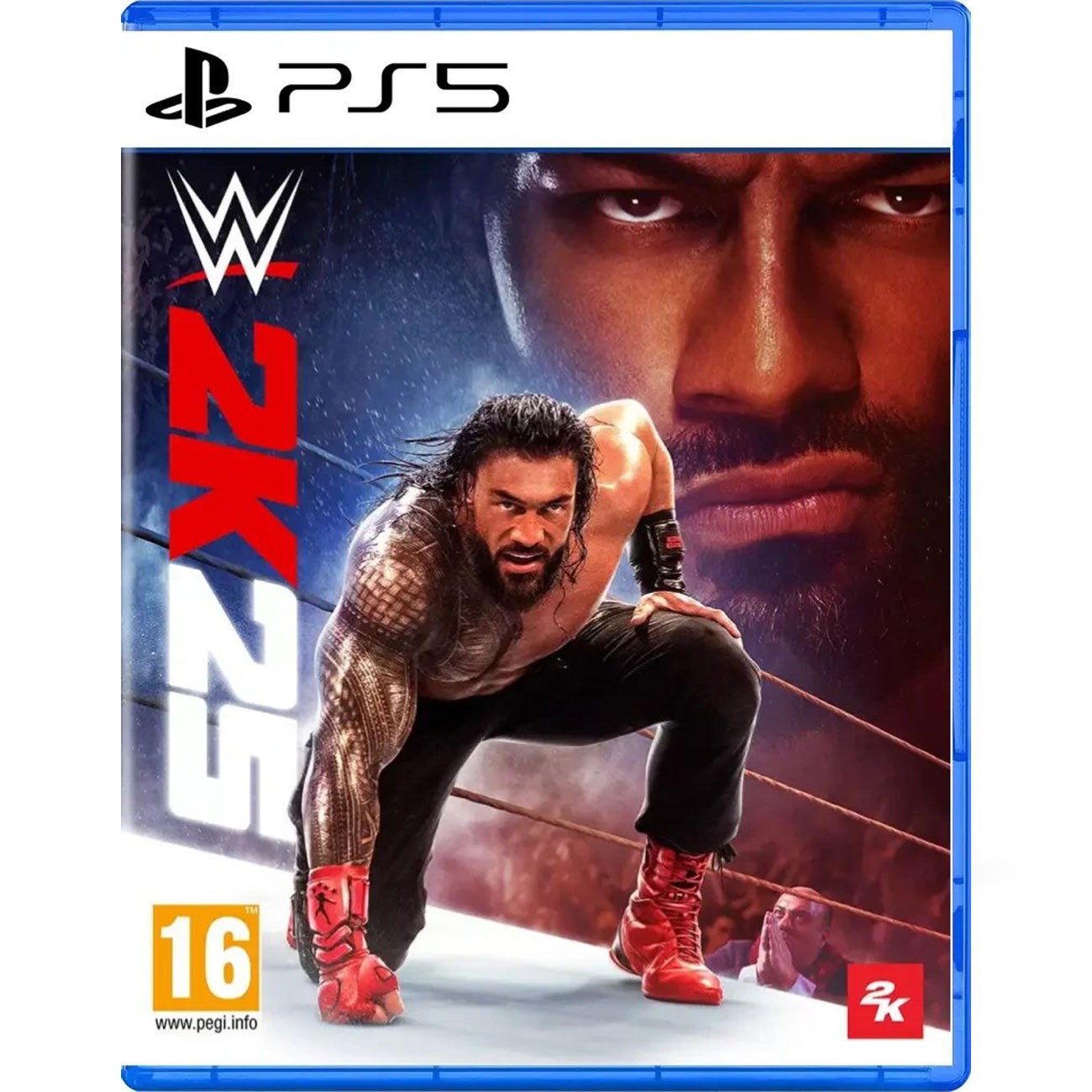 بازی پلی استیشن5 WWE 2K25 PS5 Sports Wrestling Game