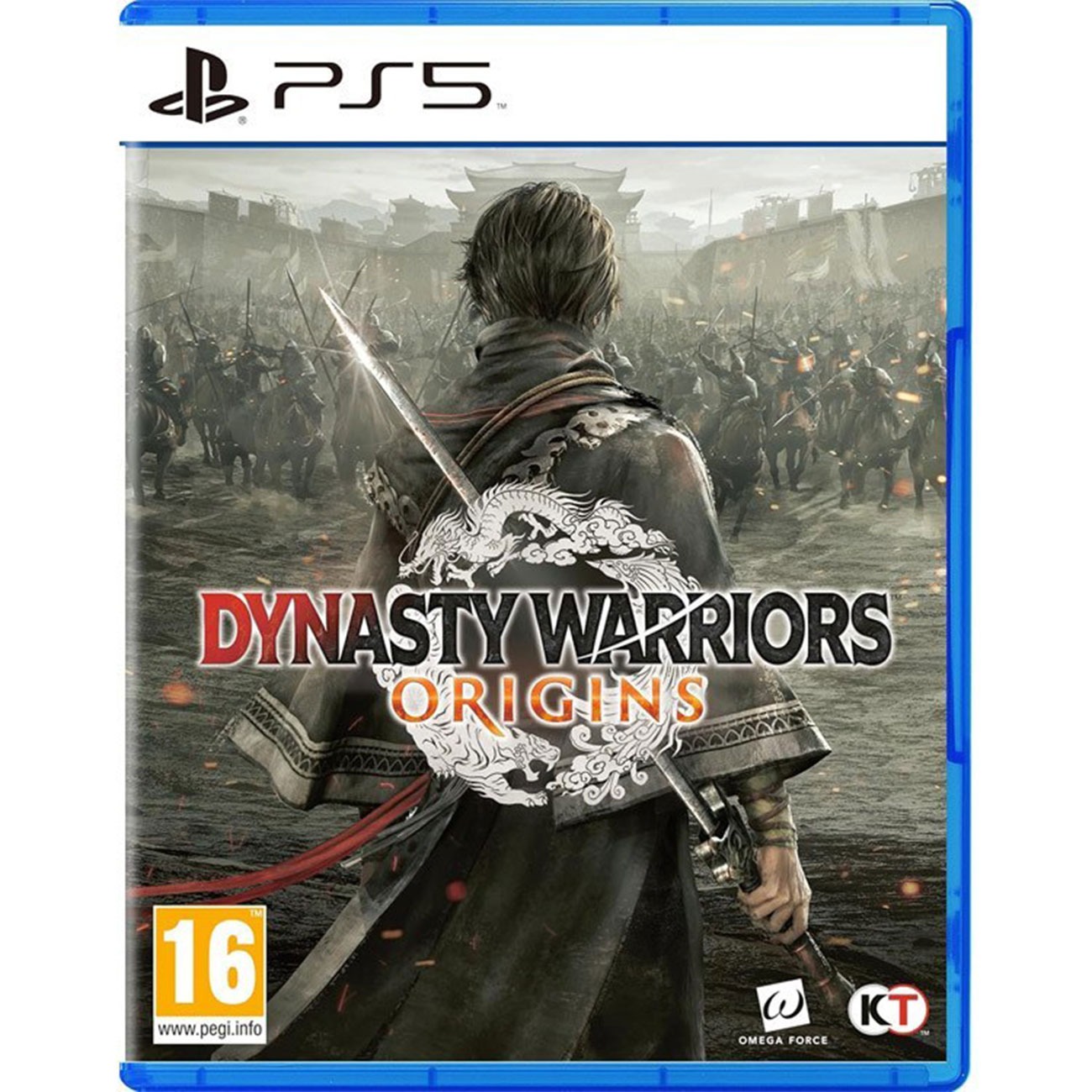 بازی پلی استیشن5 Dynasty Warriors Origins PS5 Game