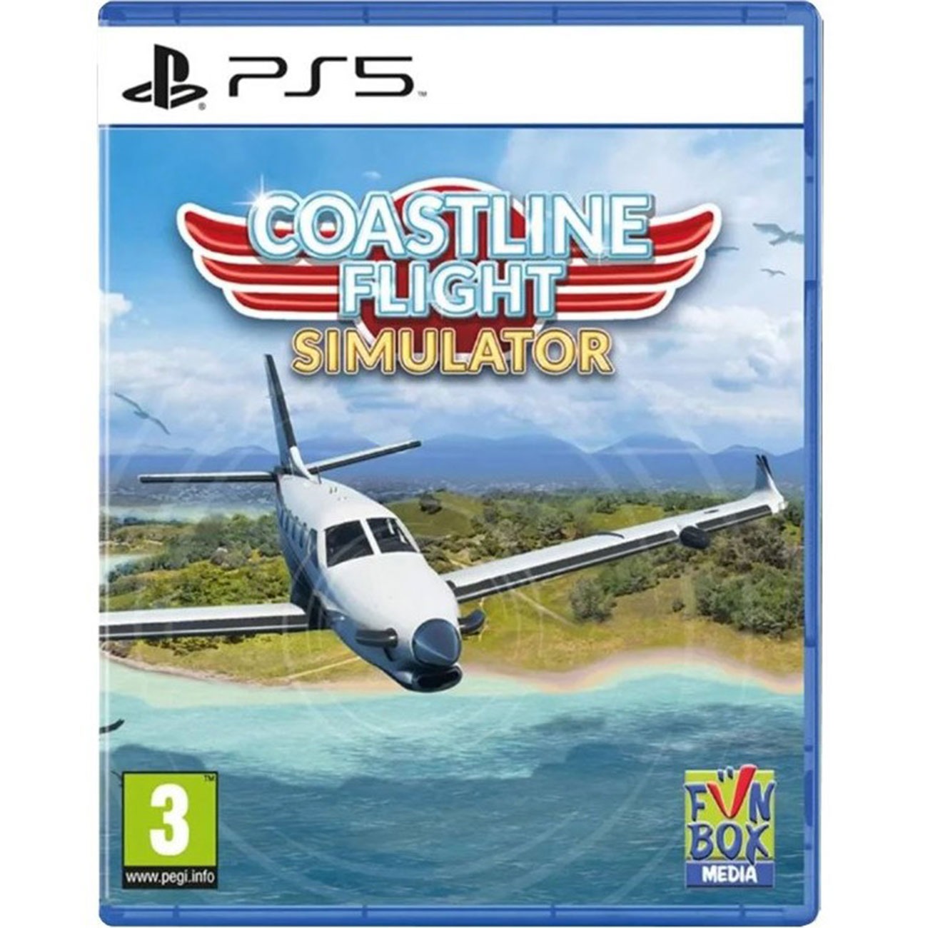 بازی پلی استیشن5 Coastline Flight Simulator PlayStation 5 Game