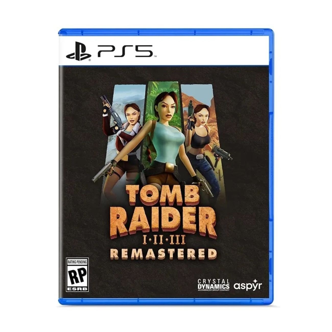بازی پلی استیشن5 Tomb Raider 1 2 3 Remastered Ps5 game