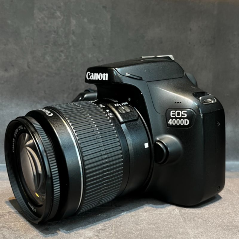 دوربین دست دوم Canon EOS 4000D Kit EF-S 18-55mm III (11000 شات)