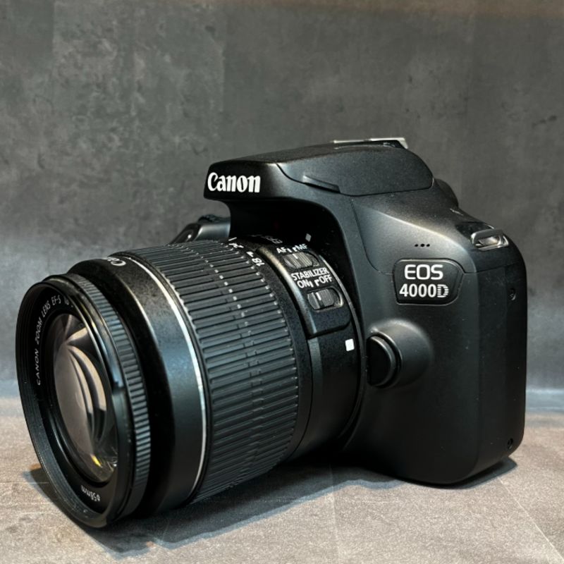 دوربین دست دوم عکاسی کانن Canon EOS 4000D Kit EF-S 18-55mm IS II (4000 شات)