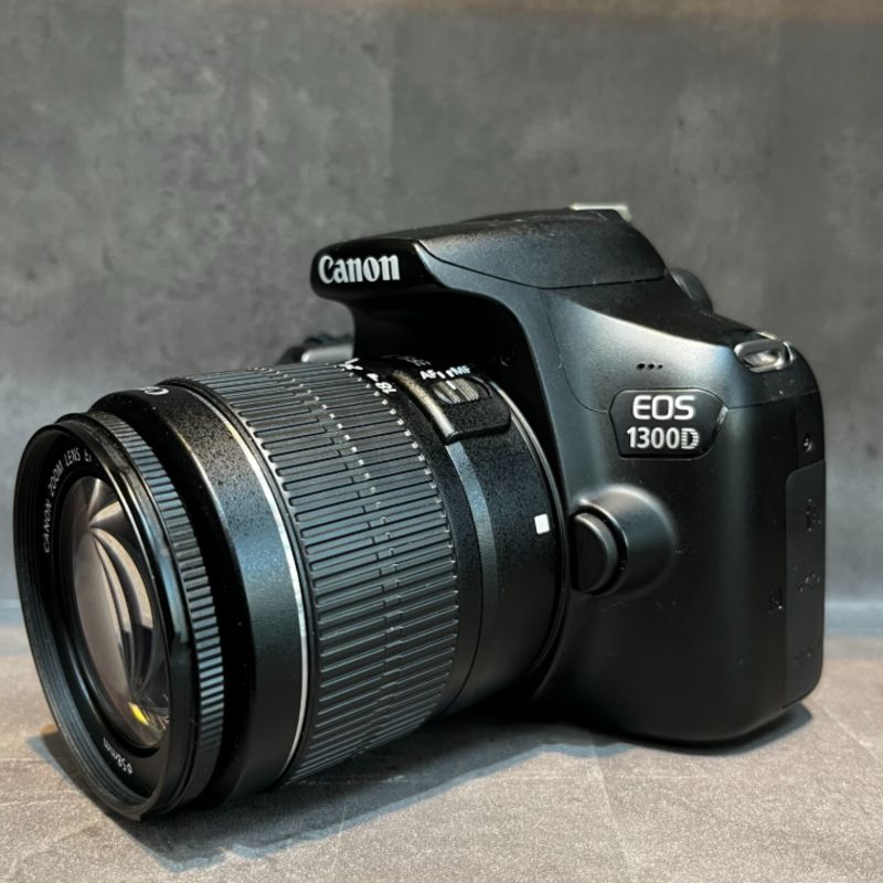 دوربین دست دوم عکاسی کانن Canon EOS 1300D Kit 18-55mm f/3.5-5.6 III (13000 شات)