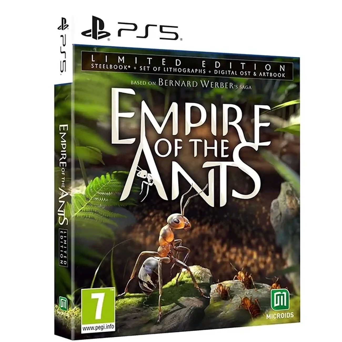 بازی پلی استیشن5 Empire of the Ants Limited Edition PS5 Game