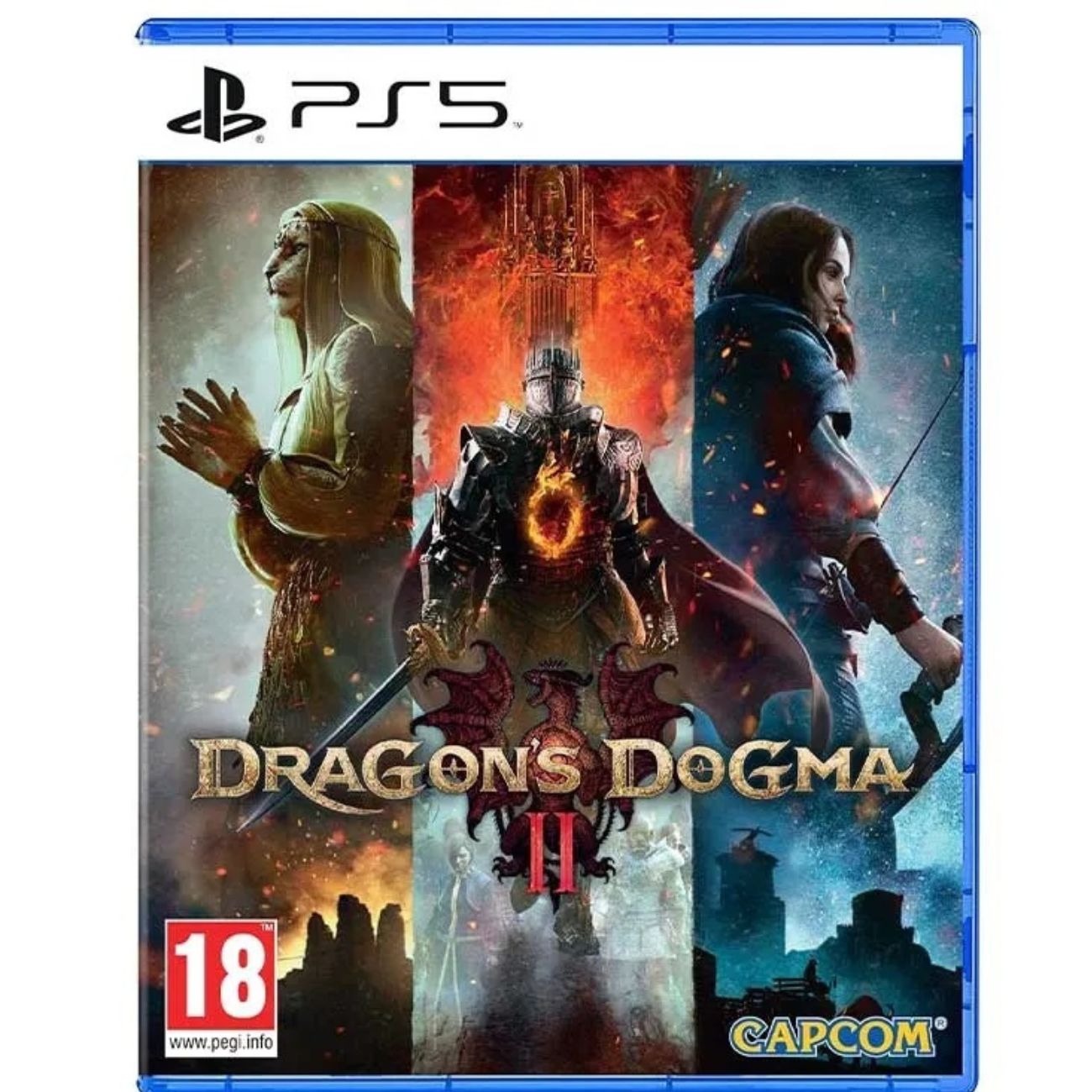 بازی پلی استیشن5 Capcom Dragon's Dogma 2 PS5 Game