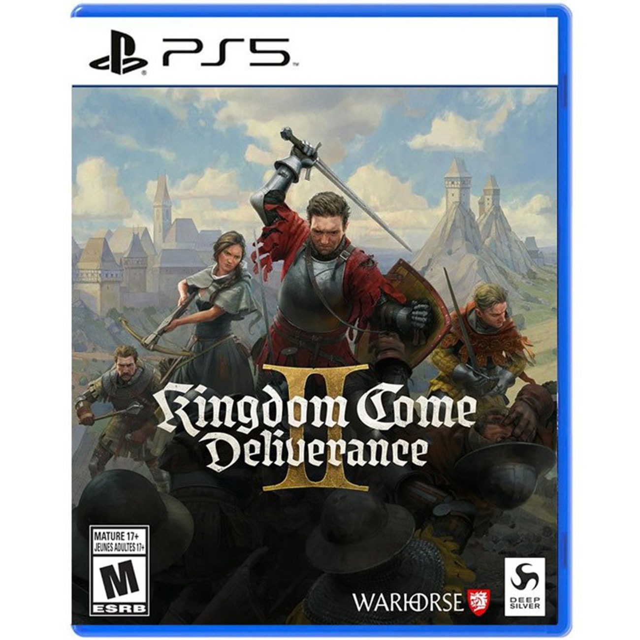 بازی پلی استیشن5 Kingdom Come Deliverance II PS5 Role-Playing Adventure Game