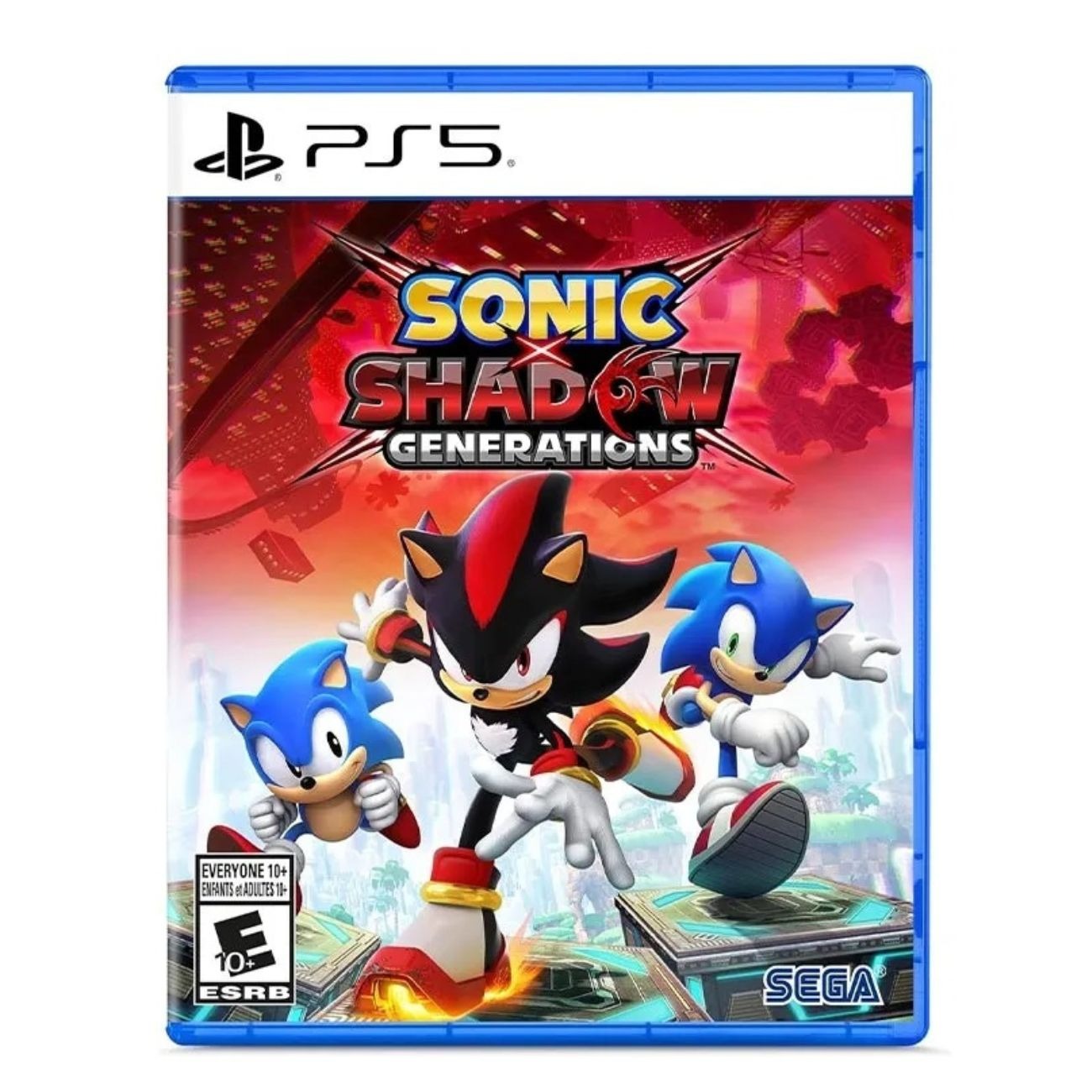 بازی پلی استیشن Sega Sonic x Shadow Generations PS5