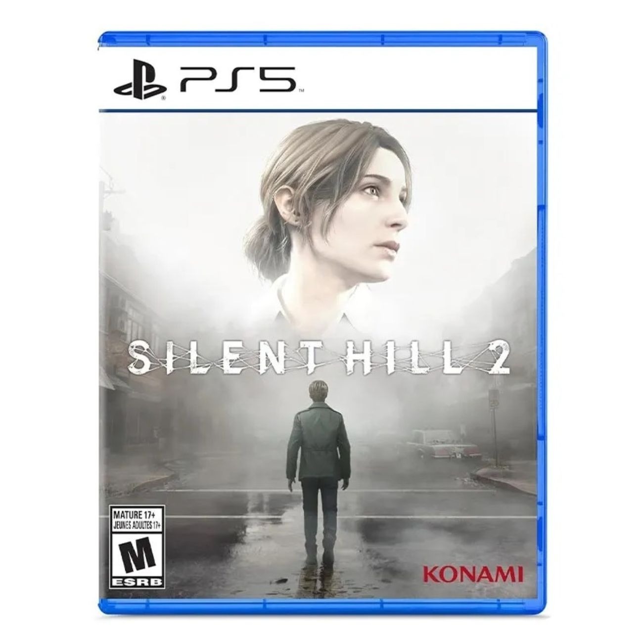 بازی پلی استیشن Konami Silent Hill 2 Remake PS5