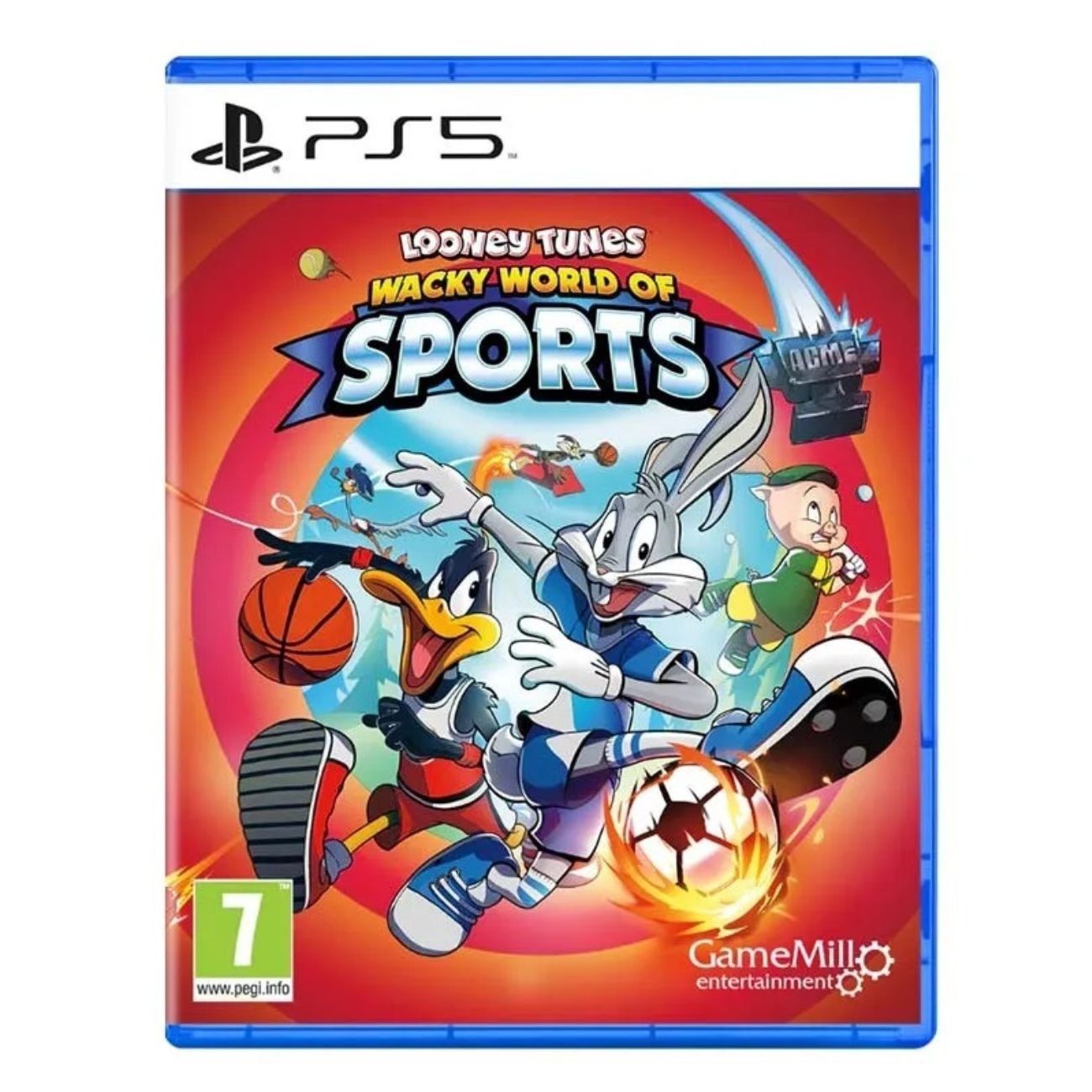 بازی پلی استیشن GameMill Looney Tunes Wacky World of Sports PS5