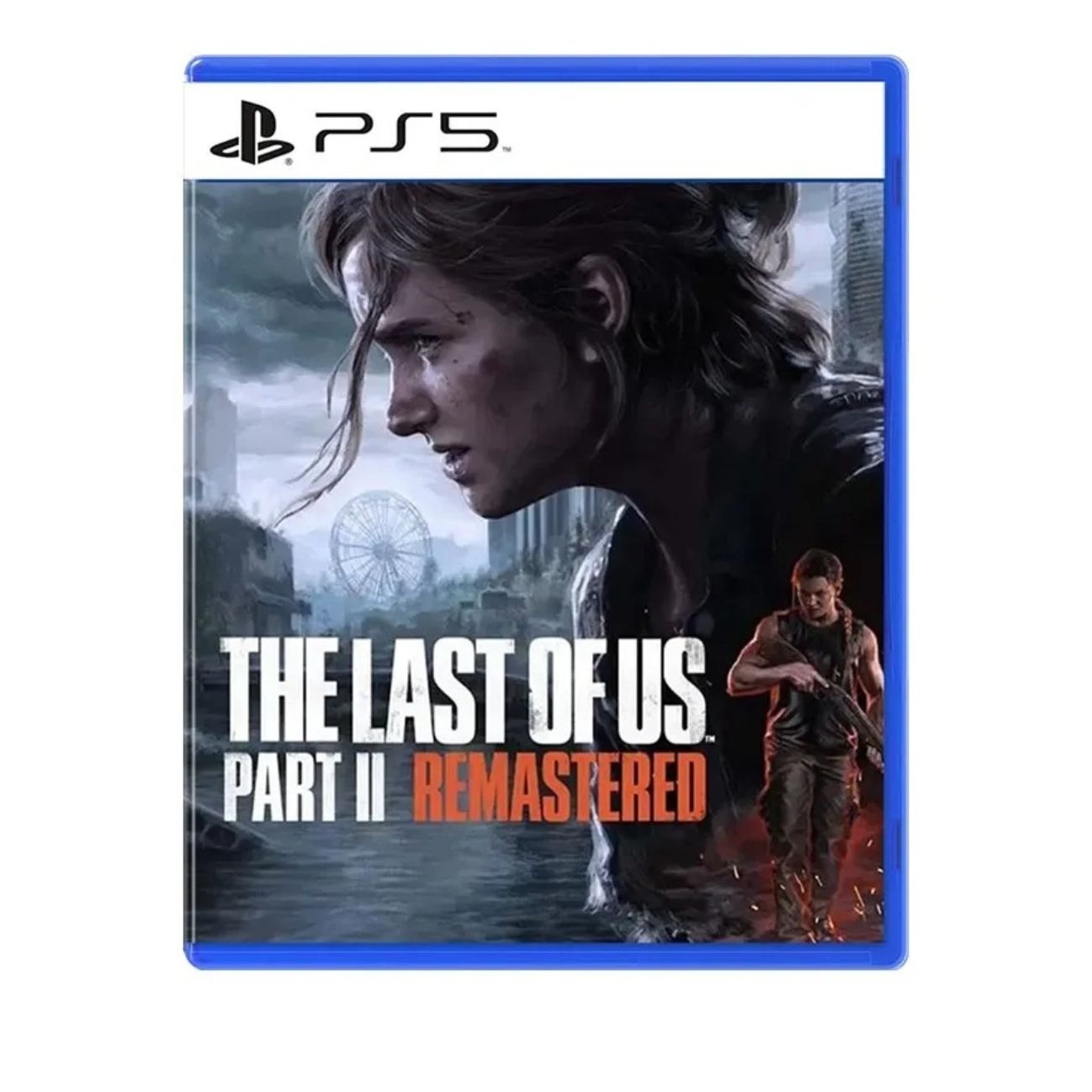 بازی پلی استیشن The Last Of Us Part 2 Remastered Ps5