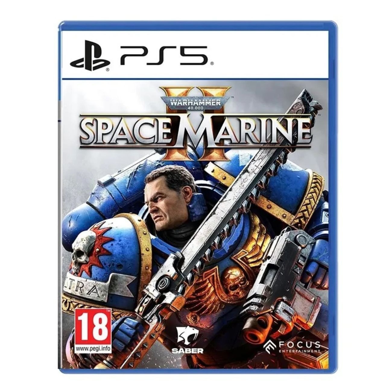بازی پلی استیشن Saber Interactive Warhammer 40000 Space Marine 2 PS5