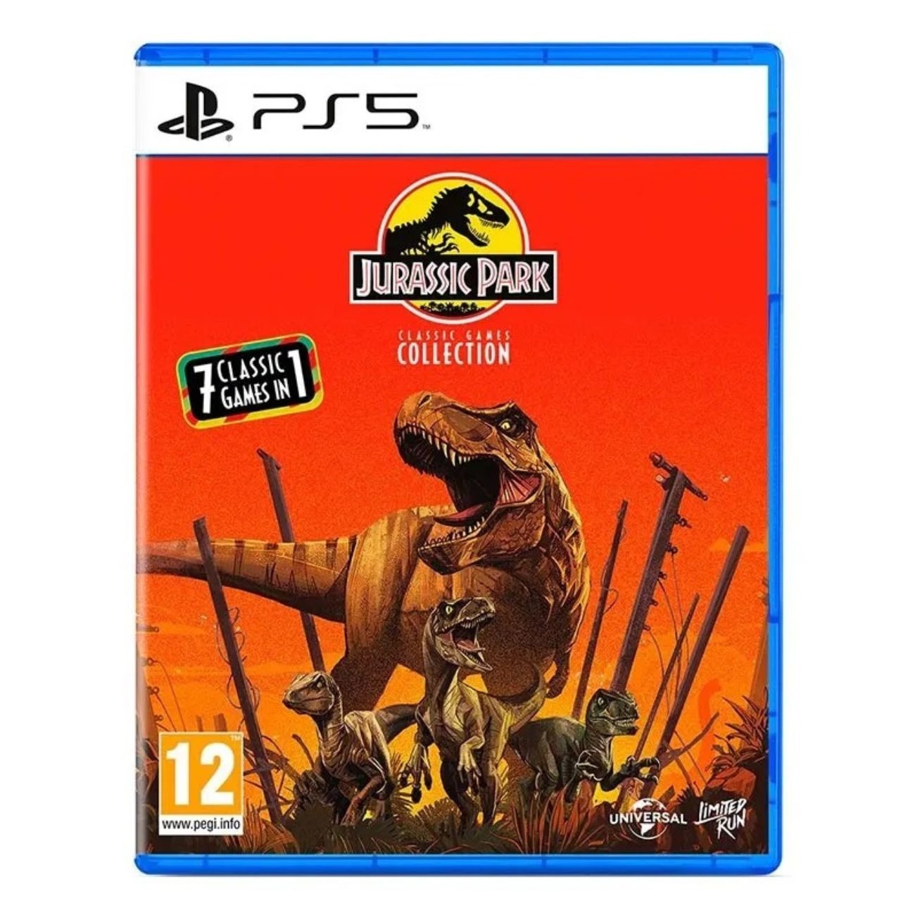 بازی پلی استیشن Limited Run Games Jurassic Park Classic Games Collection PS5