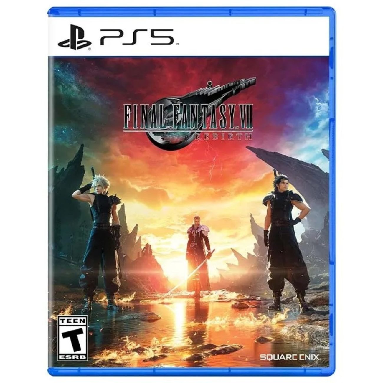 بازی پلی استیشن Final Fantasy Vii Rebirth Ps5