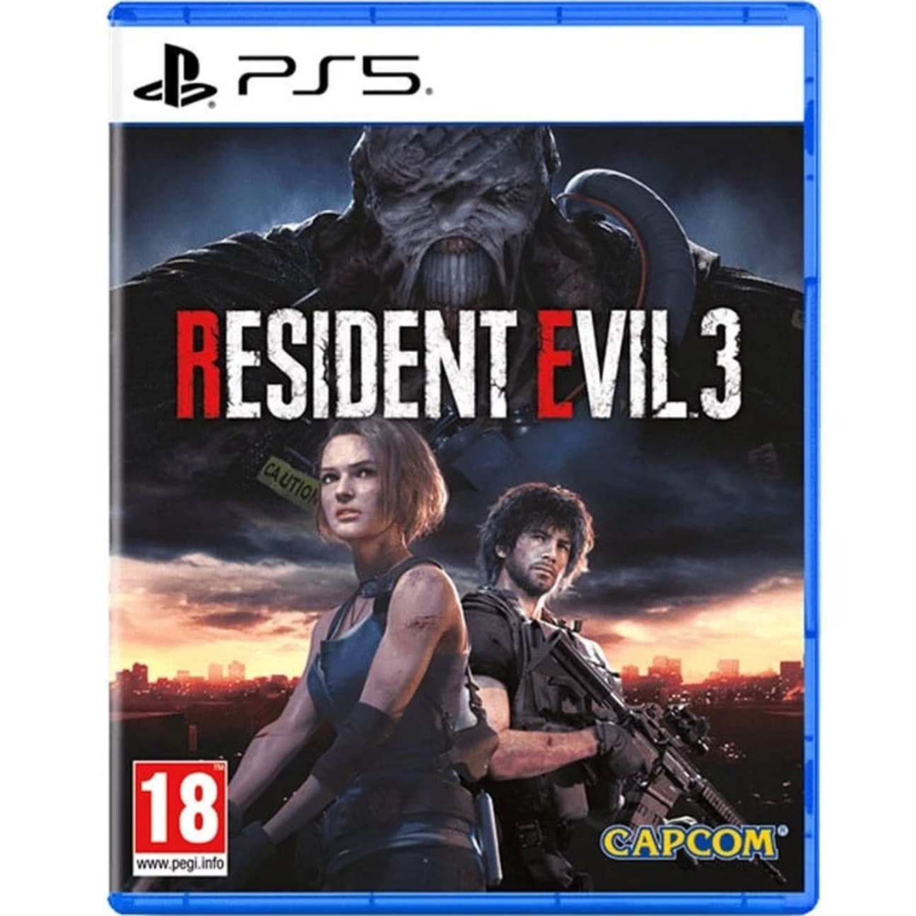 بازی پلی استیشن5 Resident Evil 3 PS5 Game