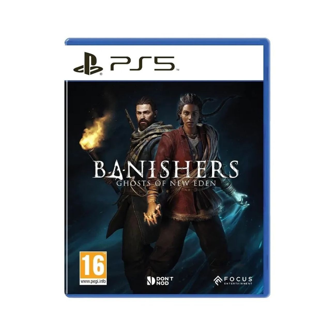 بازی پلی استیشن5 Banishers Ghosts Of New Eden Ps5 game