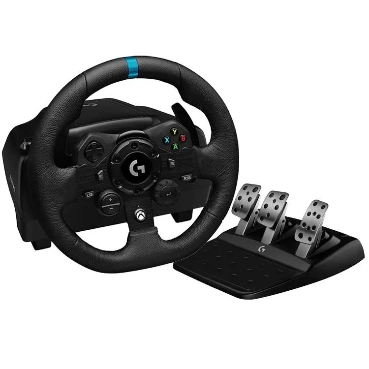 فرمان بازی لاجیتک Logitech G923 Trueforce Sim Racing Wheel For Xbox Series X / S One